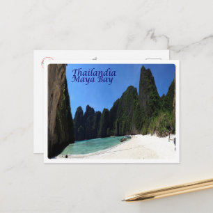 Carte Postale Krabi - baie de Maya - Thaïlande -