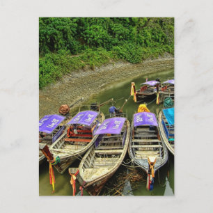 Carte Postale Krabi Taxis