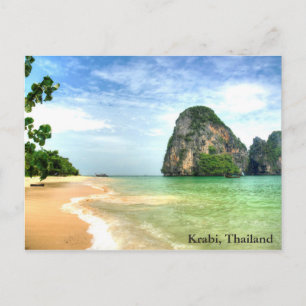 Carte Postale Krabi, Thaïlande