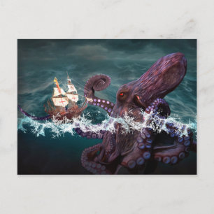 Carte Postale Kraken (2)