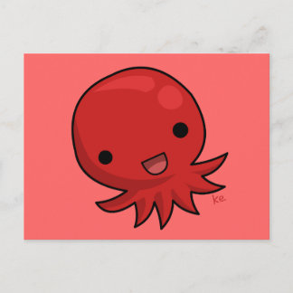 Carte Postale Kraken Jr