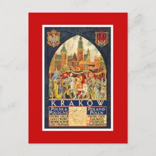 Carte Postale Krakov