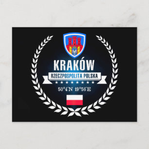 Carte Postale Kraków