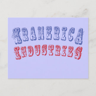 Carte Postale Kramerica Industries Produits