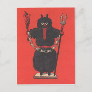 Carte Postale Krampus