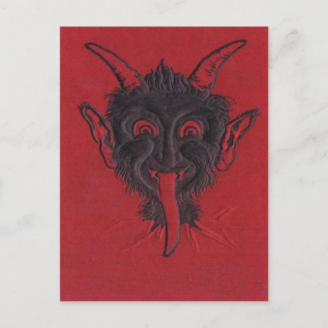 Carte Postale Krampus (Devant)