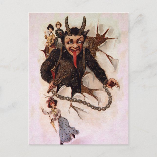 Carte Postale Krampus (Devant)