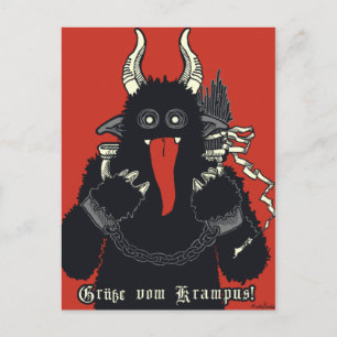 Carte Postale Krampus 2010