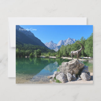Carte Postale Kranjska Gora Slovénie