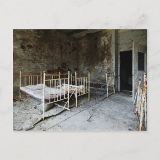 Carte Postale Krankenzimmer