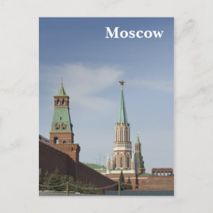 Carte Postale Kremlin