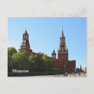 Carte Postale Kremlin de Moscou