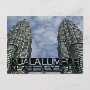 Carte Postale Kuala Lumpur