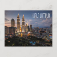 Carte postale Kuala Lumpur