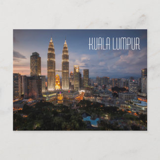 Carte postale Kuala Lumpur