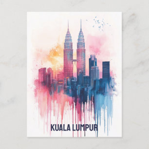 Carte Postale Kuala Lumpur Malaisie