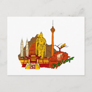 Carte Postale Kuala Lumpur - Mayalsia.png