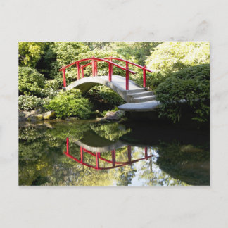 Carte postale Kubota Gardens Bridge