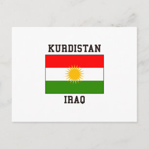 Carte Postale Kurdistan Irak