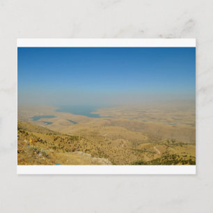 Carte Postale Kurdistan, lac Dukan