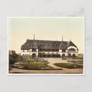 Carte Postale Kurhaus, Westerland, Sylt, Schleswig-Holstein,