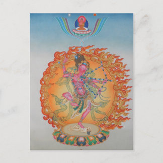 Carte postale Kurukulla