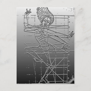 Carte postale Kurukulla Sketch