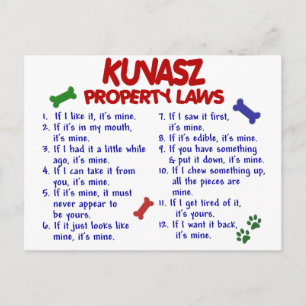 Carte Postale KUVASZ, propriété Lois 2