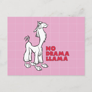 Carte Postale Kuzco - Pas de Lama Dérangeant