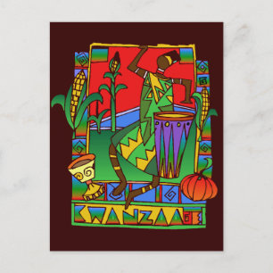 Carte postale Kwanzaa