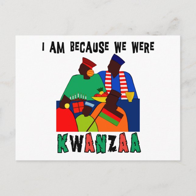 Carte Postale Kwanzaa (Devant)
