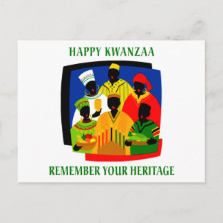 Carte Postale Kwanzaa