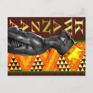 Carte Postale Kwanzaa