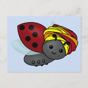 Carte Postale Kwanzaa Ladybug