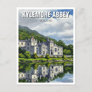 Carte Postale Kylemore Abbey Irlande Voyage