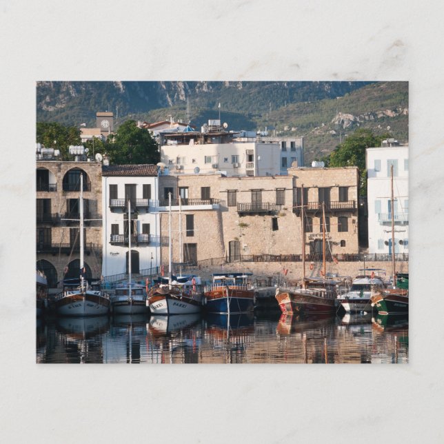 Carte Postale Kyrenia Vieux Port Chypre Nord (Devant)
