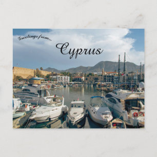 Carte Postale Kyrénie Chypre