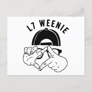 Carte Postale L7 Weenie