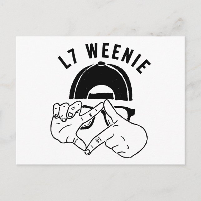 Carte Postale L7 Weenie (Devant)