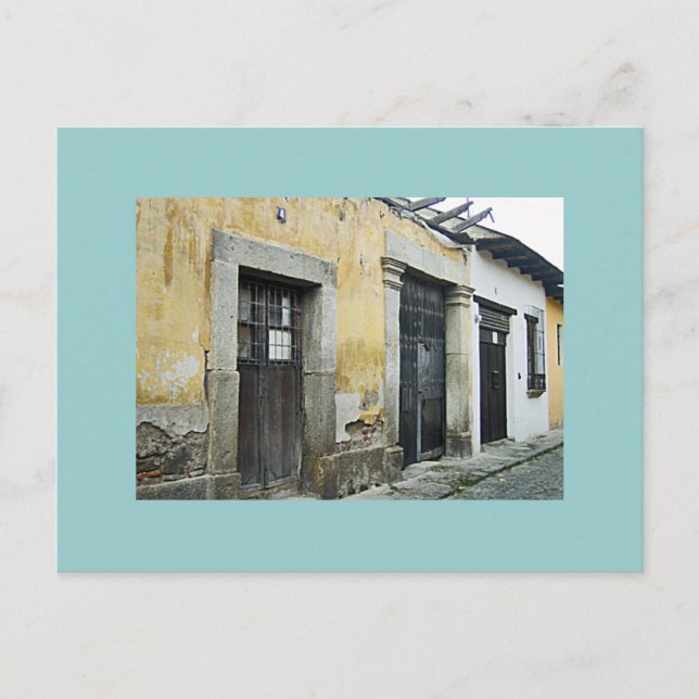 Carte Postale La Antigua 1 (Devant)