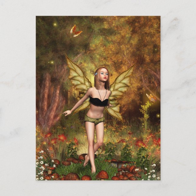 Carte Postale La bague (Devant)