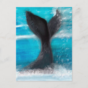 Carte Postale La baleine