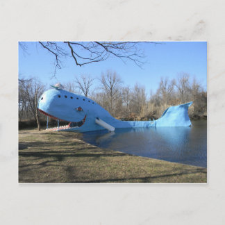 Carte Postale La baleine bleue de Catoosa