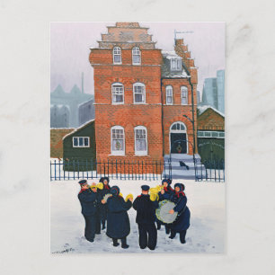 Carte Postale La bande de l'Armée du Salut