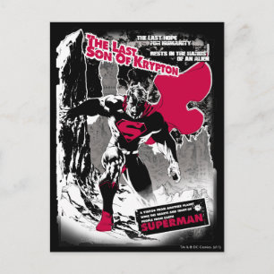 Carte Postale La bande dessinée du Dernier fils