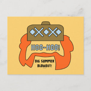 Carte Postale La barbe de Oaken "Grosse Fête d'Été!"   Frozen 2