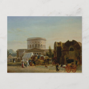 Carte Postale La barrière à La Villette
