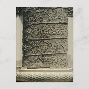 Carte Postale La bataille contre les Daciens, détails Trajan's