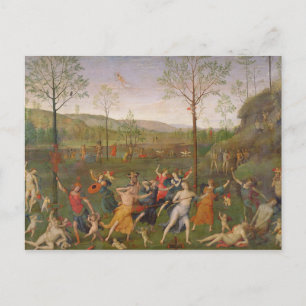 Carte Postale La bataille de l'amour et de la chasteté, après 15