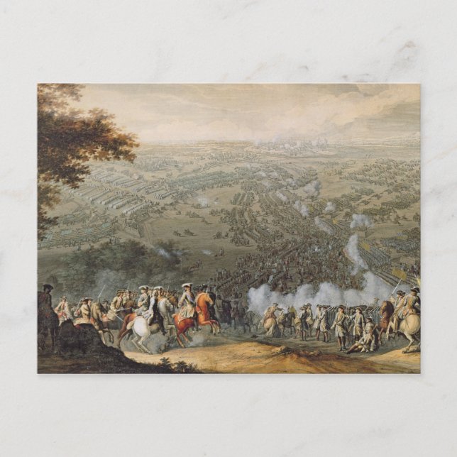 Carte Postale La bataille de Poltava 2 (Devant)